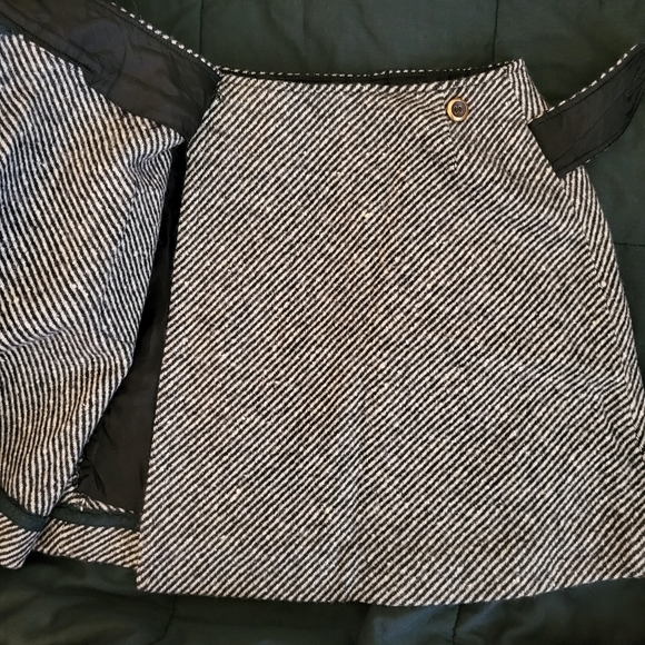 Vintage Summit of Boston Wool Plaid Pocket Mini - Picture 6 of 6